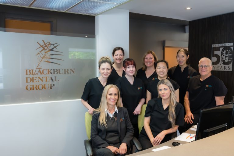 Blackburn Dental Group Team