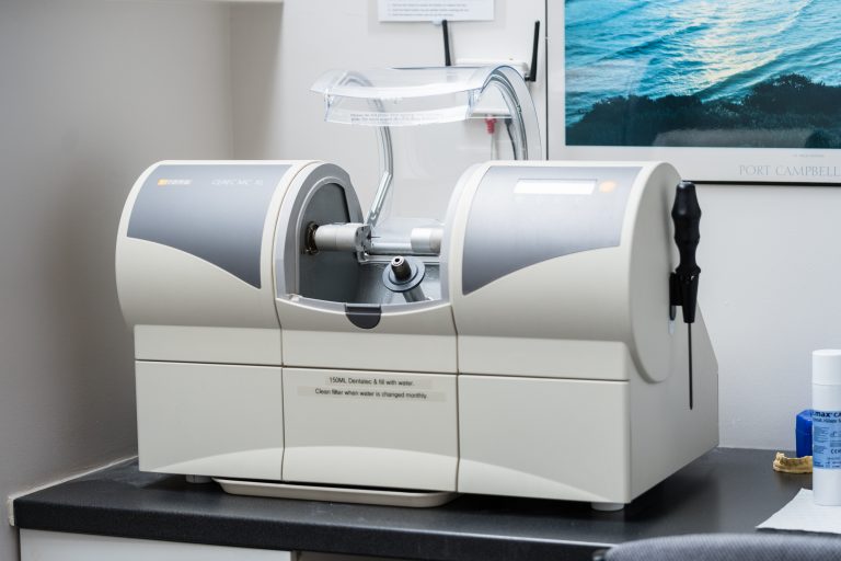 Blackburn Dental Group CEREC machine